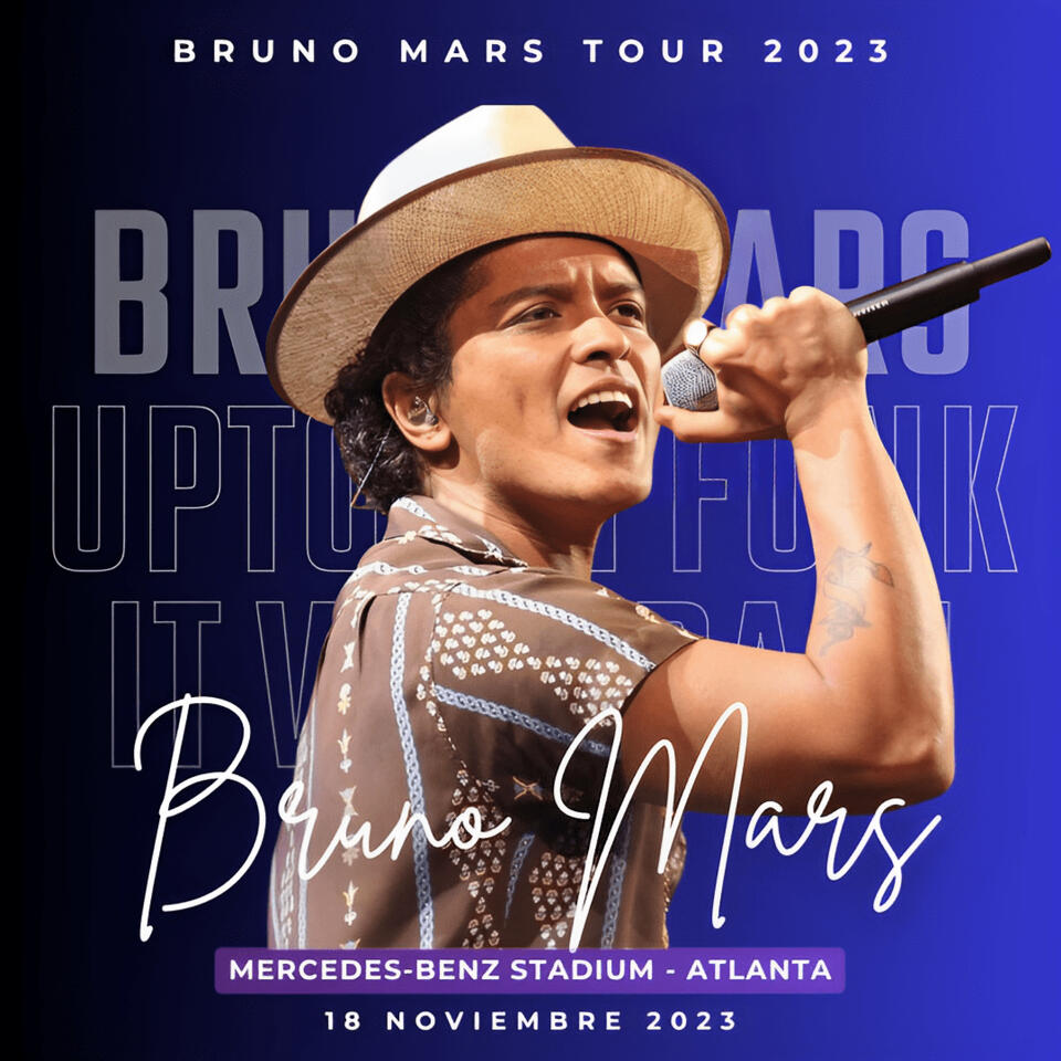 BRUNO MARS