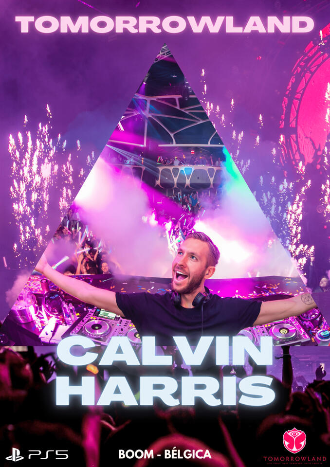 CALVIN HARRIS
