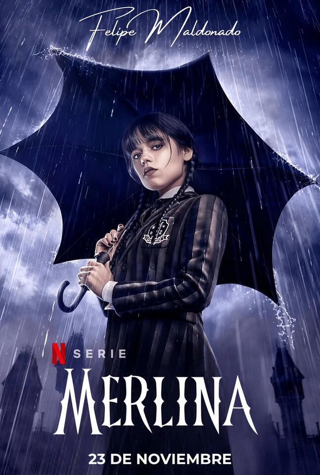 NETFLIX | MERLINA
